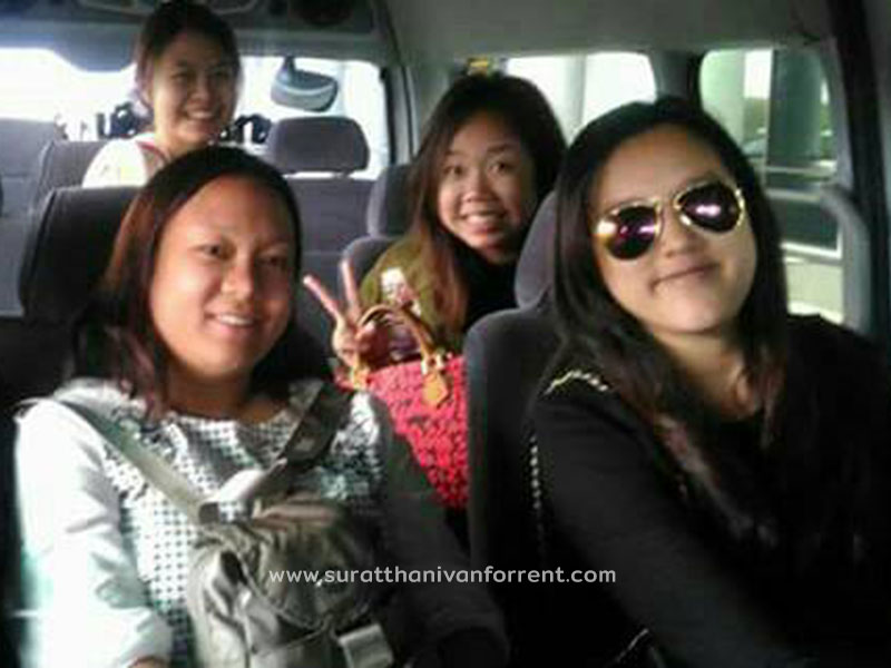 รถตู้เช่า สุราษฎร์ธานี