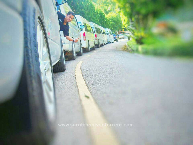 รถตู้เช่า สุราษฎร์ธานี